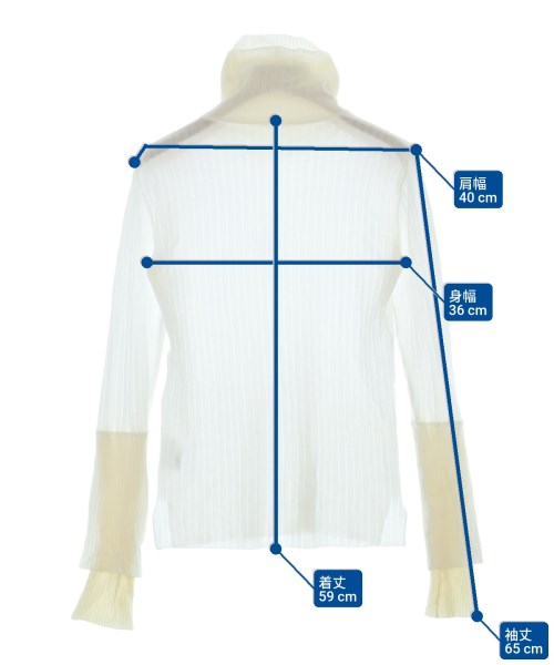 KAYLE（ケイル）ニット・セーター 白 サイズ:F レディース/2200636572065