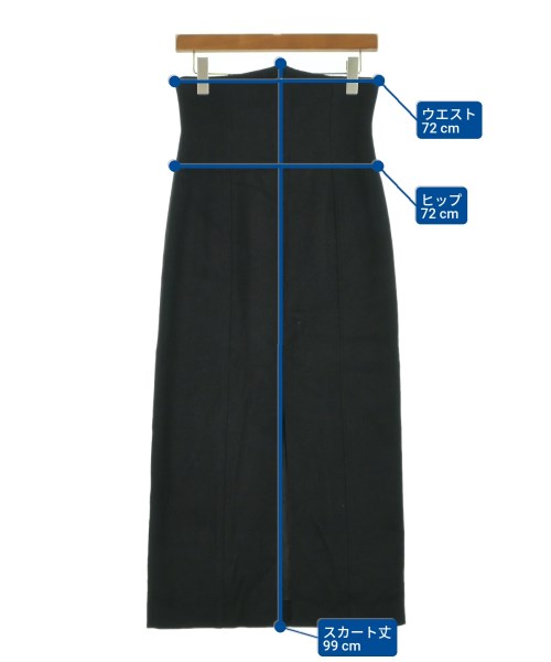 KAYLE（ケイル）ロング・マキシ丈スカート 黒 サイズ:-(L位) レディース/2200641525063