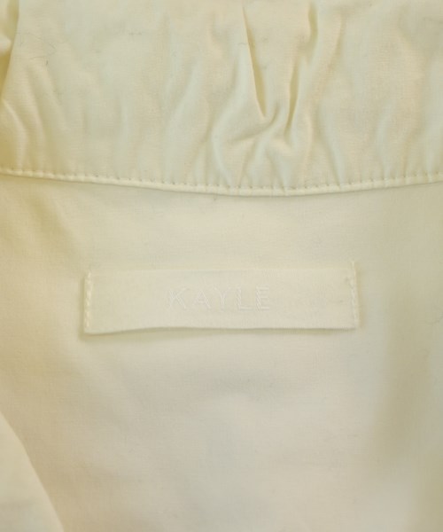 KAYLE（ケイル）オールインワン/サロペット 白 サイズ:F レディース/2200651505093