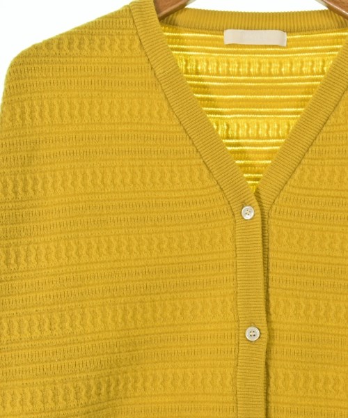 KAYLE（ケイル）カーディガン 黄 サイズ:F レディース/2200652696035