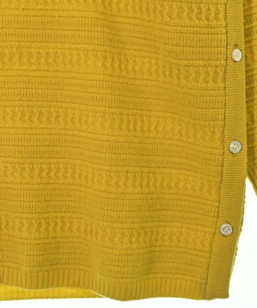 KAYLE（ケイル）カーディガン 黄 サイズ:F レディース/2200652696035