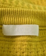KAYLE（ケイル）カーディガン 黄 サイズ:F レディース/2200652696035