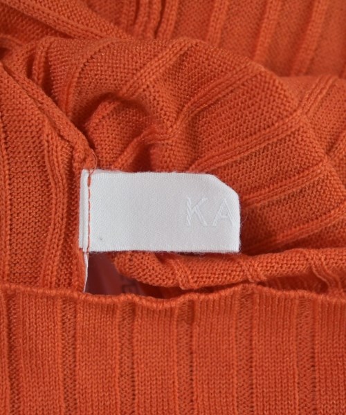 KAYLE（ケイル）ニット・セーター オレンジ サイズ:F レディース/2200662225065