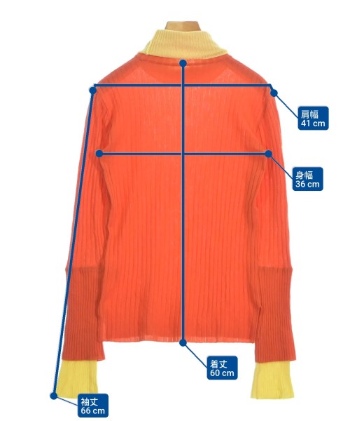 KAYLE（ケイル）ニット・セーター オレンジ サイズ:F レディース/2200662225065