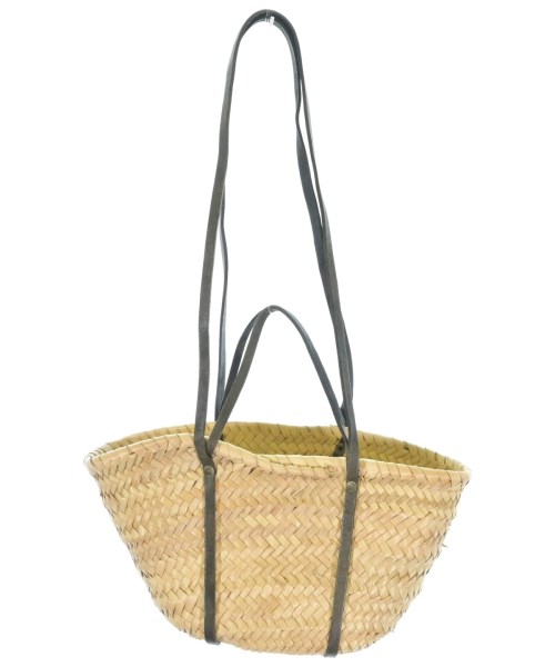 KECH LeS ESSENTIELS（ケッシュルエッセンシャル）かごバッグ ベージュ サイズ:- レディース/2200693730200