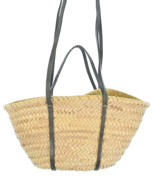 KECH LeS ESSENTIELS（ケッシュルエッセンシャル）かごバッグ ベージュ サイズ:- レディース/2200693730200