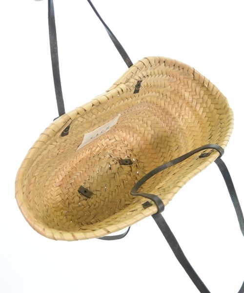 KECH LeS ESSENTIELS（ケッシュルエッセンシャル）かごバッグ ベージュ サイズ:- レディース/2200693730200