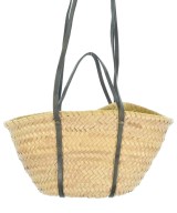 KECH LeS ESSENTIELS（ケッシュルエッセンシャル）かごバッグ ベージュ サイズ:- レディース/2200693730200