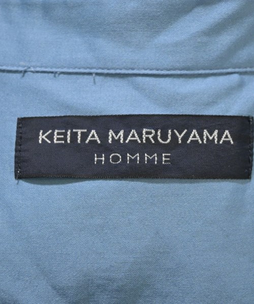 KEITA MARUYAMA HOMME（ケイタマルヤマオム）カジュアルシャツ 青 サイズ:2(M位) メンズ/2200605441088