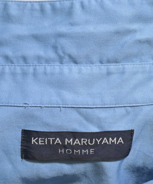 KEITA MARUYAMA HOMME（ケイタマルヤマオム）カジュアルシャツ 青 サイズ:2(M位) メンズ/2200605441088