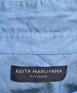 KEITA MARUYAMA HOMME（ケイタマルヤマオム）カジュアルシャツ 青 サイズ:2(M位) メンズ/2200605441088