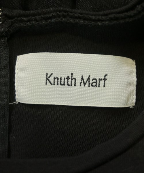 Knuth Marf（クヌースマーフ）ノースリーブ 黒 サイズ:F レディース/2200627044083
