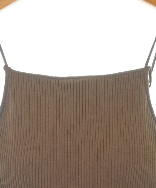 Knuth Marf（クヌースマーフ）キャミソール 茶 サイズ:F レディース/2200611623010