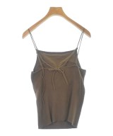 Knuth Marf（クヌースマーフ）キャミソール 茶 サイズ:F レディース/2200611623010