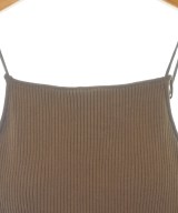 Knuth Marf（クヌースマーフ）キャミソール 茶 サイズ:F レディース/2200611623010