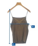 Knuth Marf（クヌースマーフ）キャミソール 茶 サイズ:F レディース/2200611623010