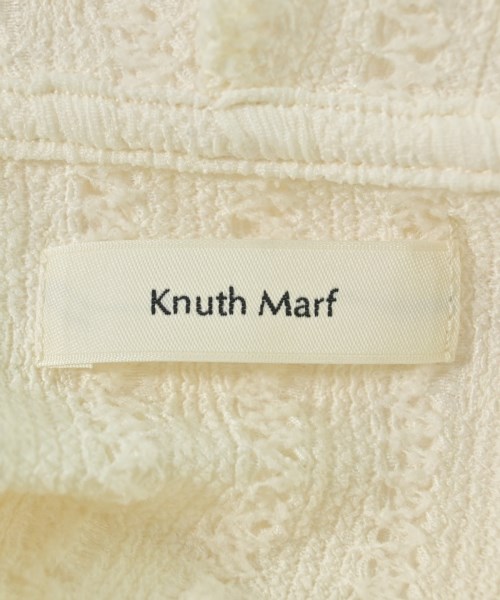 Knuth Marf（クヌースマーフ）Tシャツ・カットソー 白 サイズ:F レディース/2200664246402