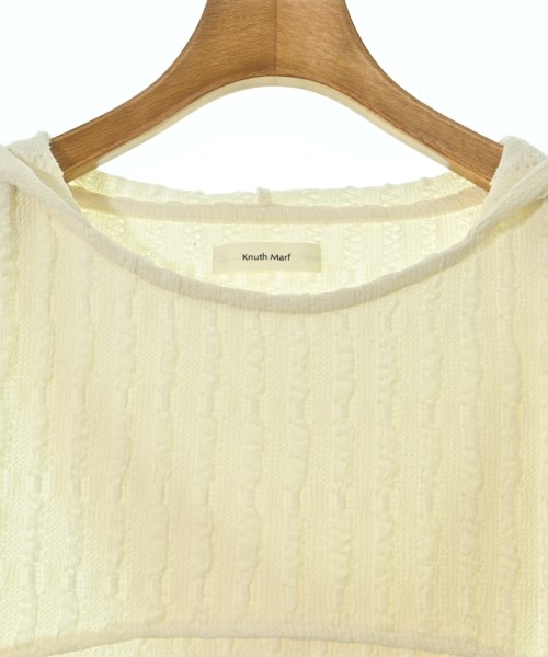 Knuth Marf（クヌースマーフ）Tシャツ・カットソー 白 サイズ:F レディース/2200664246402