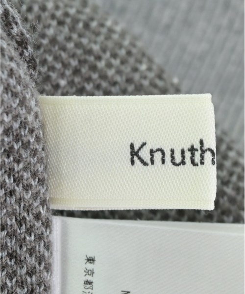 Knuth Marf（クヌースマーフ）ニット・セーター グレー サイズ:F レディース/2200695147358
