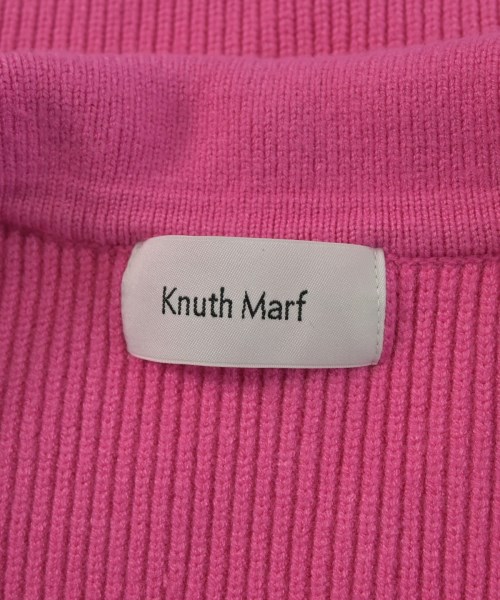 Knuth Marf（クヌースマーフ）ニット・セーター ピンク サイズ:F レディース/2200655024279