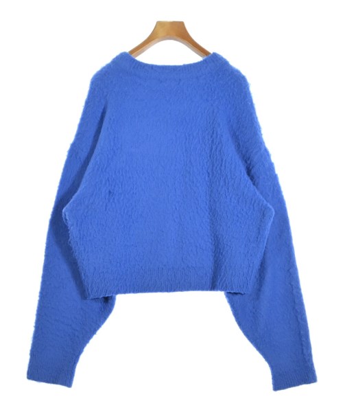 Knuth Marf（クヌースマーフ）ニット・セーター 青 サイズ:F レディース/2200653251011
