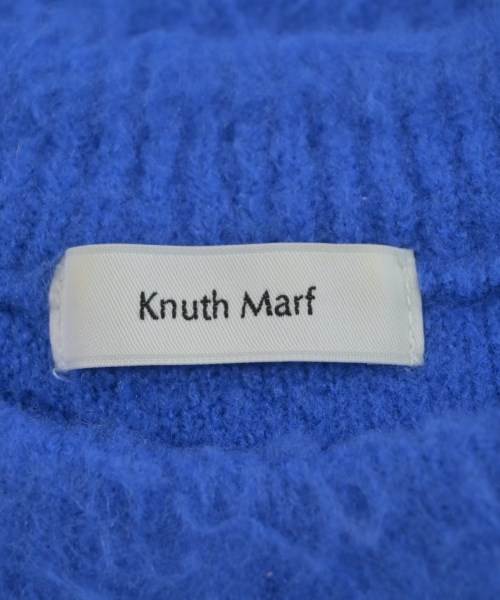 Knuth Marf（クヌースマーフ）ニット・セーター 青 サイズ:F レディース/2200653251011
