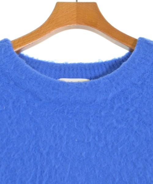 Knuth Marf（クヌースマーフ）ニット・セーター 青 サイズ:F レディース/2200653251011