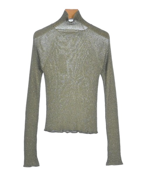 Knuth Marf(クヌースマーフ)ニット・セーター カーキ サイズ:F/2200657873028