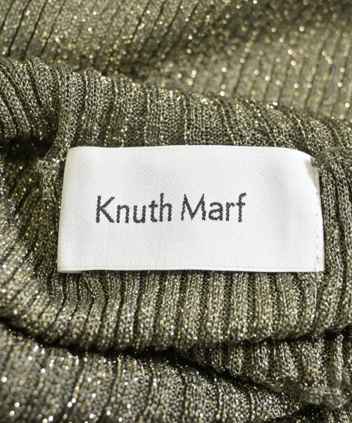 Knuth Marf（クヌースマーフ）ニット・セーター カーキ サイズ:F レディース/2200657873028