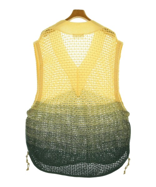 Knuth Marf（クヌースマーフ）ベスト 黄 サイズ:F メンズ/2200648968054