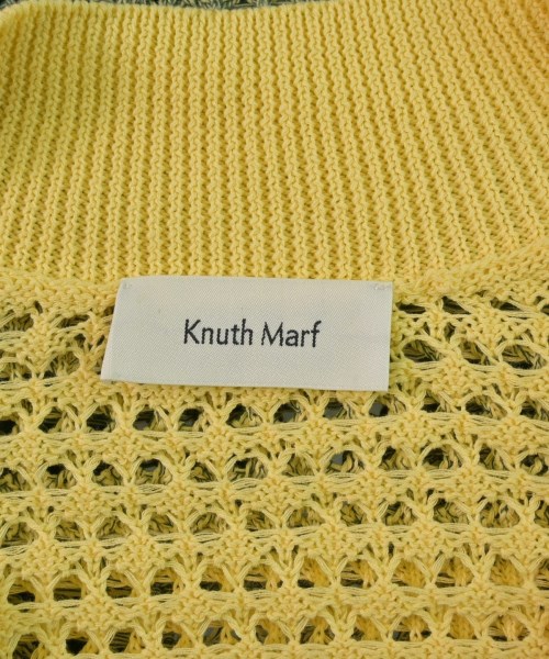 Knuth Marf（クヌースマーフ）ベスト 黄 サイズ:F メンズ/2200648968054