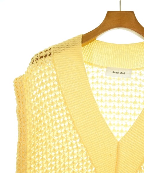 Knuth Marf（クヌースマーフ）ベスト 黄 サイズ:F メンズ/2200648968054