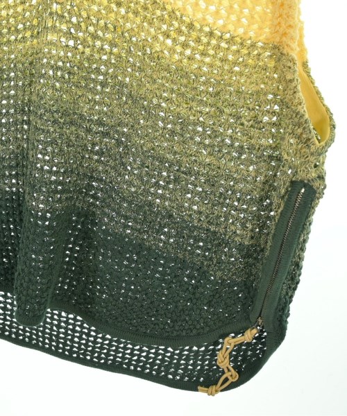 Knuth Marf（クヌースマーフ）ベスト 黄 サイズ:F メンズ/2200648968054