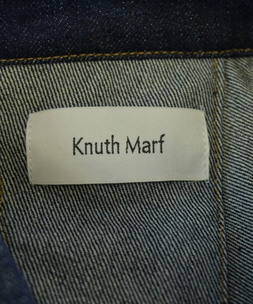 Knuth Marf（クヌースマーフ）デニムジャケット 紺 サイズ:F レディース/2200639031019