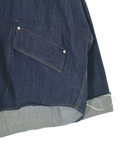Knuth Marf（クヌースマーフ）デニムジャケット 紺 サイズ:F レディース/2200639031019