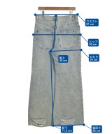 Knuth Marf（クヌースマーフ）デニムパンツ 青 サイズ:S レディース/2200639031026