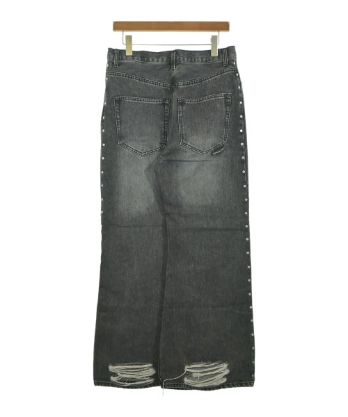 Knuth Marf(クヌースマーフ)デニムパンツ 黒 サイズ:S/2200639031033