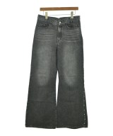 Knuth Marf（クヌースマーフ）デニムパンツ 黒 サイズ:S レディース/2200639031033