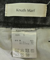 Knuth Marf（クヌースマーフ）デニムパンツ 黒 サイズ:S レディース/2200639031033