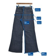 Knuth Marf（クヌースマーフ）デニムパンツ 紺 サイズ:M レディース/2200639031040