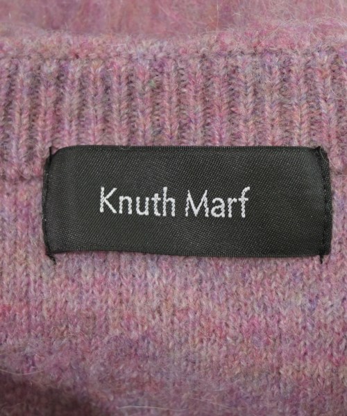 Knuth Marf（クヌースマーフ）カーディガン ピンク サイズ:F レディース/2200645165029