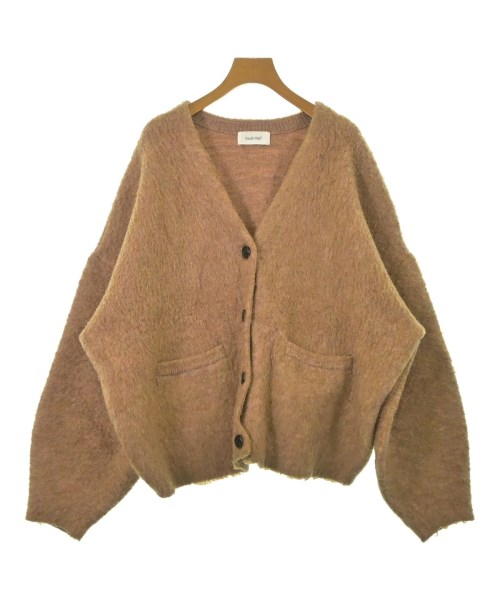 Knuth Marf(クヌースマーフ)カーディガン 茶 サイズ:F/2200669391015