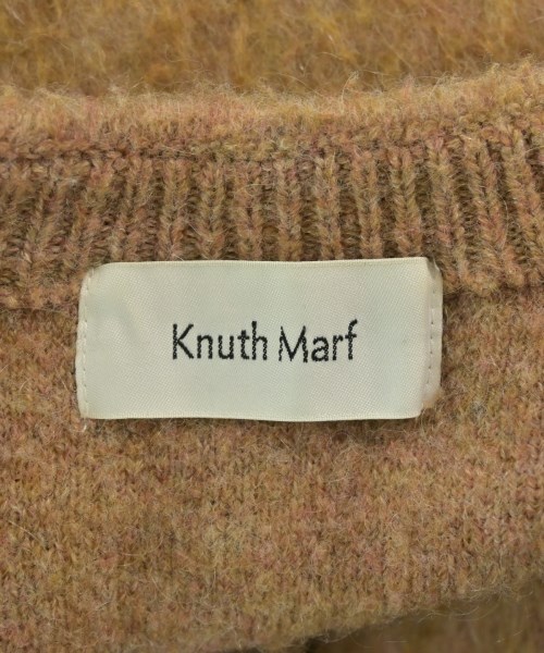Knuth Marf（クヌースマーフ）カーディガン 茶 サイズ:F レディース/2200669391015