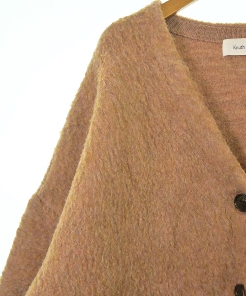 Knuth Marf（クヌースマーフ）カーディガン 茶 サイズ:F レディース/2200669391015