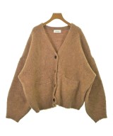 Knuth Marf（クヌースマーフ）カーディガン 茶 サイズ:F レディース/2200669391015