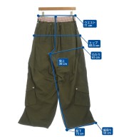 Knuth Marf（クヌースマーフ）カーゴパンツ カーキ サイズ:M レディース/2200726826023