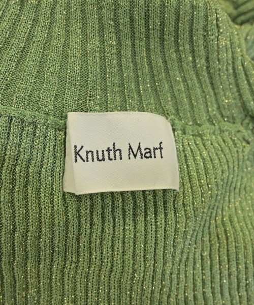 Knuth Marf（クヌースマーフ）ニット・セーター 緑 サイズ:F レディース/2200725729103