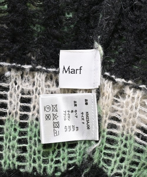 Knuth Marf（クヌースマーフ）ニット・セーター 黒 サイズ:F レディース/2200684668048