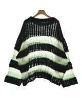 Knuth Marf（クヌースマーフ）ニット・セーター 黒 サイズ:F レディース/2200684668048