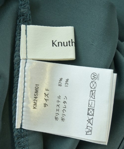Knuth Marf（クヌースマーフ）ワンピース 青 サイズ:F レディース/2200684689050